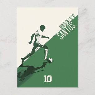 Postal Jugador de fútbol