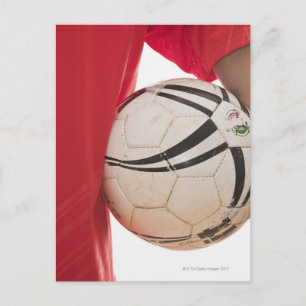 Postal Jugador de fútbol 5