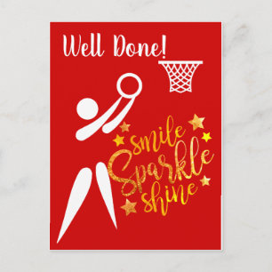 Postal Jugador de GS Tema Bien Hecho Netball