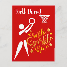 Postal Jugador de GS Tema Bien Hecho Netball