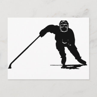 Postal Jugador de hockey