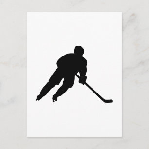Postal Jugador de hockey