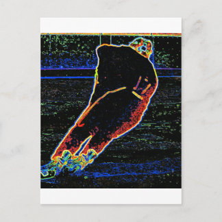 Postal Jugador de hockey sobre hielo