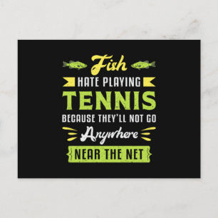 Postal Jugador de partido de tenis Racket Court Sports Fu