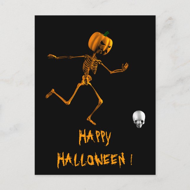 Postal Jugador de Pumpleton (Anverso)