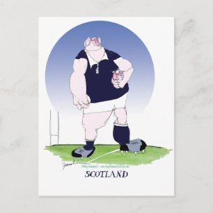 Postal jugador de rugby de cotland, tony fernandes