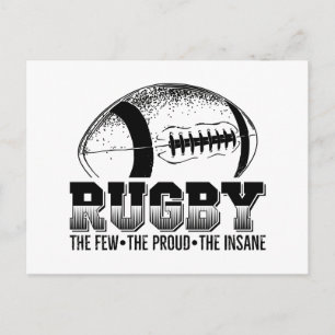 Postal Jugador de Rugby   Regalos deportivos de entrenado