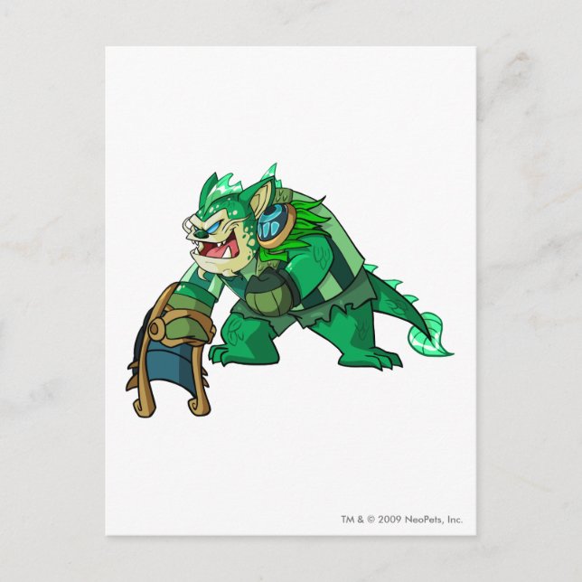 Postal Jugador de Skeith Maraqua (Anverso)