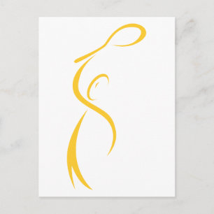 Postal Jugador de tenis