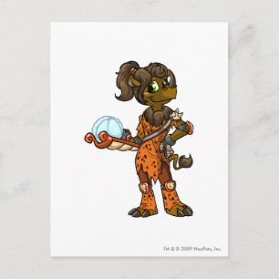 Postal Jugador de Tonu Tyrannia