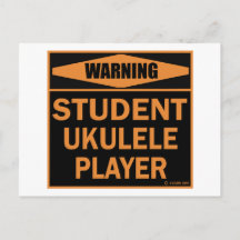 Jugador de Ukulele Estudiantil
