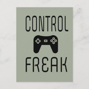 Postal Jugador de videojuegos adicto al control