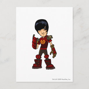 Postal Jugador del personal de Se�orMalo Moltara