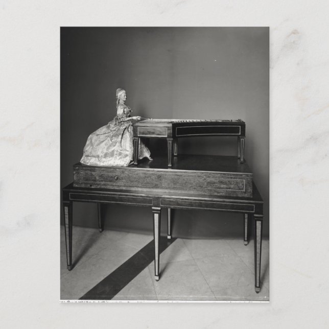 Postal Jugador Dulcimer (Anverso)