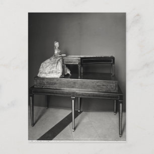 Postal Jugador Dulcimer