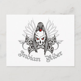 Postal Jugador indio