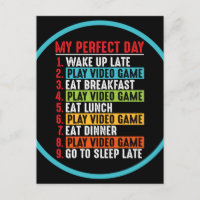 Jugador Mi Día Perfecto Juega Videojuegos