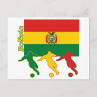 Jugadores de fútbol - Bolivia