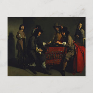 Postal Jugadores del Backgammon