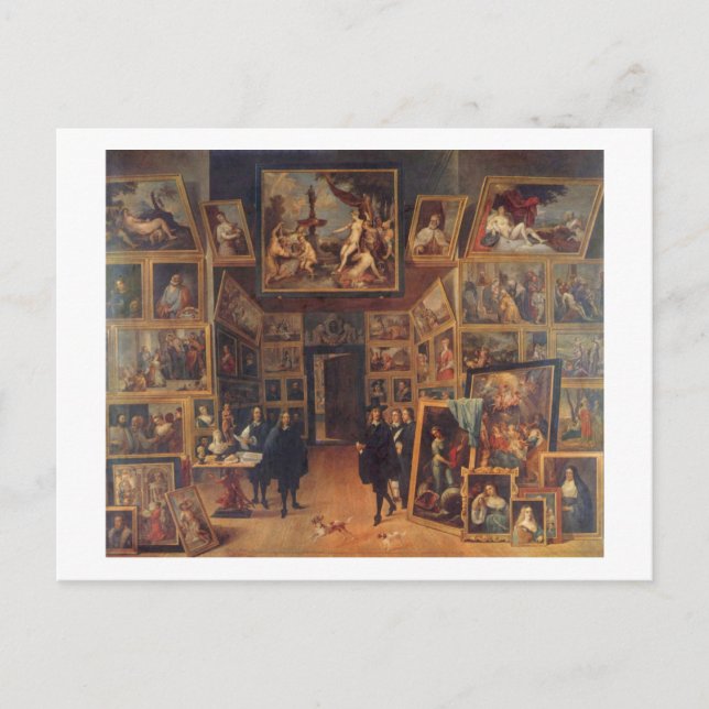 Postal Jugadores del Joven - Erzherzog Leopold Wilhelm (Anverso)
