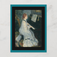 Jugando el piano a la luz de las velas