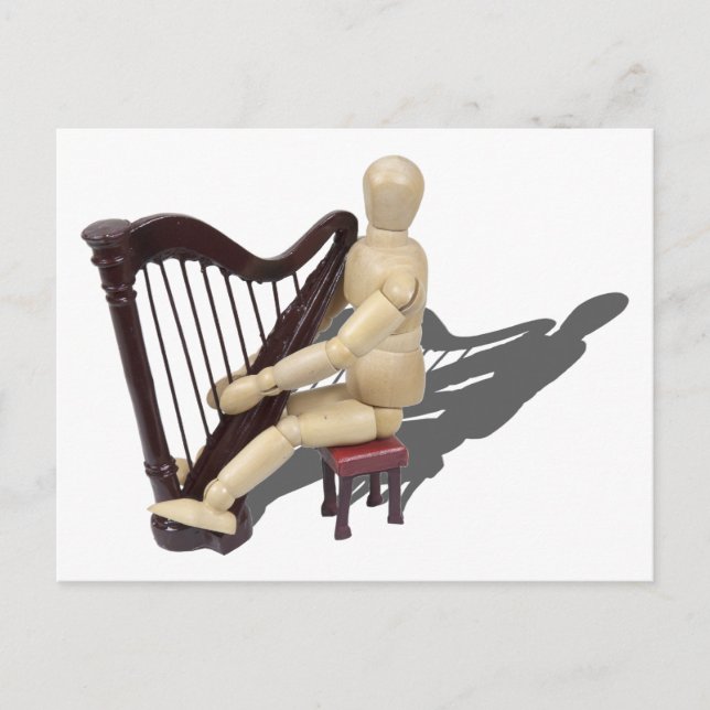 Postal JugandoHarp121210 (Anverso)