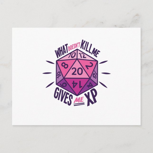 Postal Jugar a los dados (Anverso)