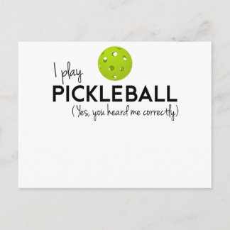Postal Jugar a Pickleball