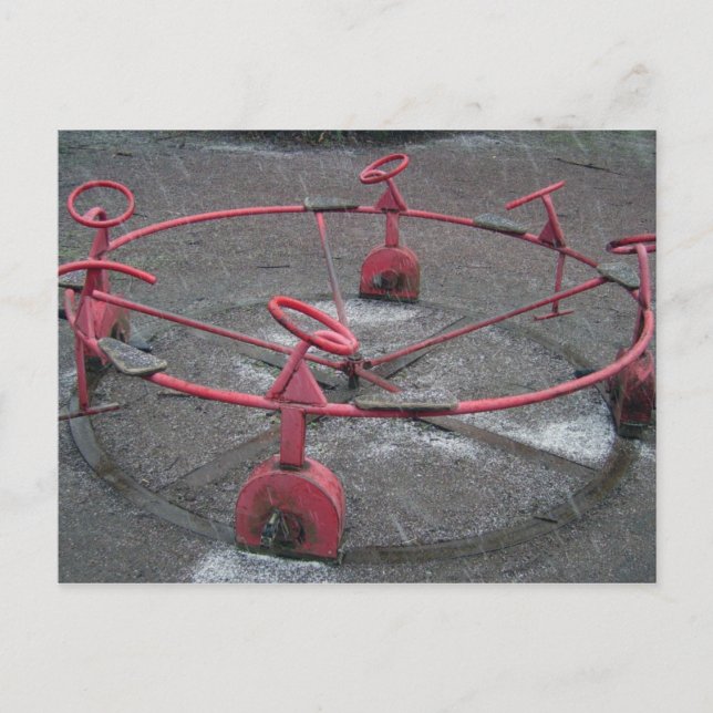 Postal ¿Jugar conmigo? (Anverso)