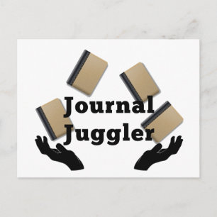 Postal Juggler de Journal