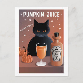 Postal Jugo de calabaza
