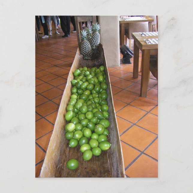 Postal Jugo de limón o jugo de piña? (Anverso)