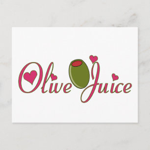 Postal Jugo de oliva