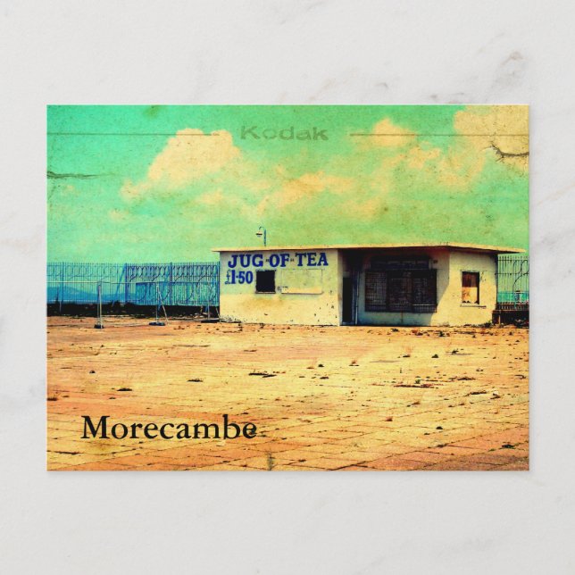 Postal Jugo Morecambe de té (Anverso)