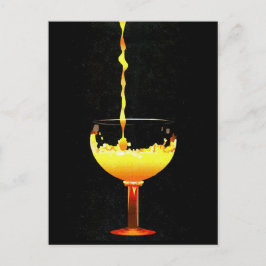 Postal Jugo Naranja de dibujo por computadora de 2004