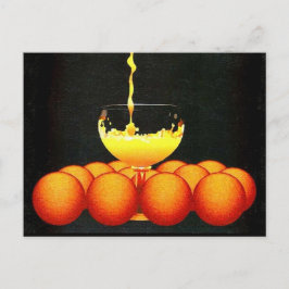Postal Jugo naranja / Naranjas ... Mark Edward Westerfiel