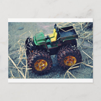 Postal Juguete John Deer de Child