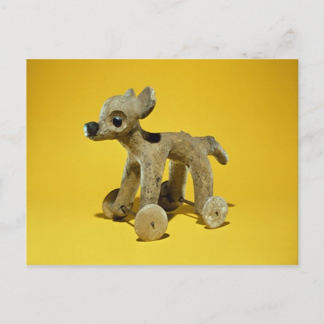 Postal Juguete para animales de ruedas, Vera Cruz, México (Anverso)