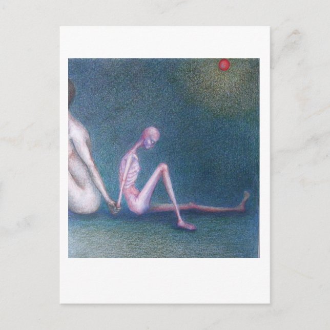 Postal Juguete roto (Anverso)