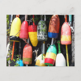 Postal Juguetes de pesca - Maine