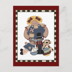 Postal Juguetes en tiempo de reproducción