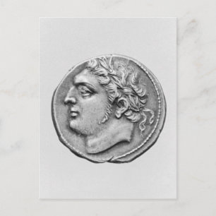 Postal Jugurtha King of Numidia