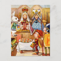 Juicio al Knave of Hearts - Alice In Wonderland