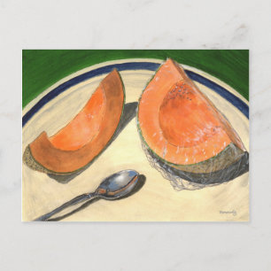 Postal Juicy Cantalope