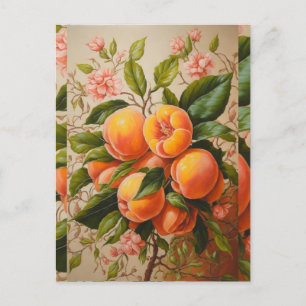 Postal Juicy Peaches
