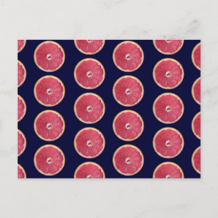 Postal Juicy Red Grapefruit