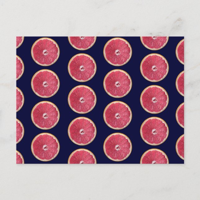 Postal Juicy Red Grapefruit (Anverso)
