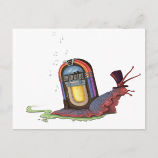 Postal Jukebox Snail