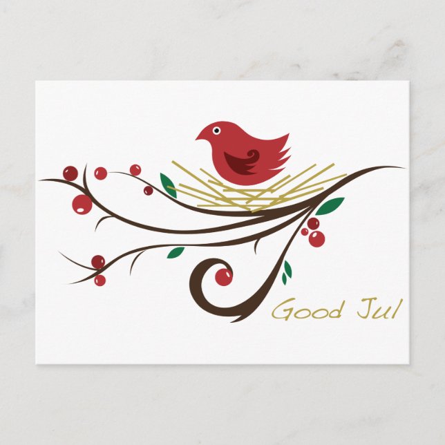 Postal Jul bueno (Anverso)