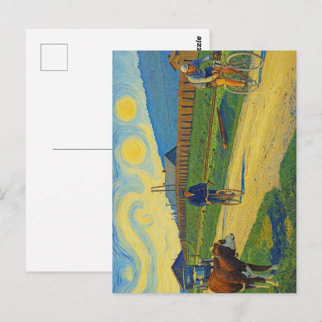 Postal Jules Buysse Tour de Francia 1926 (Anverso / Reverso)